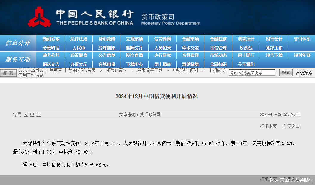 权威解读！MLF大幅缩量背后，缓解银行净息差压力